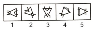 Classification in Non Verbal Reasoning mcq question image Classification in Non Verbal Reasoning mcq question image