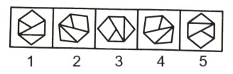 Classification in Non Verbal Reasoning mcq question image Classification in Non Verbal Reasoning mcq question image