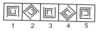 Classification in Non Verbal Reasoning mcq question image Classification in Non Verbal Reasoning mcq question image