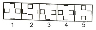 Classification in Non Verbal Reasoning mcq question image Classification in Non Verbal Reasoning mcq question image