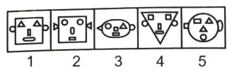 Classification in Non Verbal Reasoning mcq question image Classification in Non Verbal Reasoning mcq question image