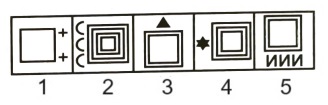 Classification in Non Verbal Reasoning mcq question image Classification in Non Verbal Reasoning mcq question image