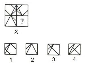 Completion of Incomplete Pattern mcq question image Completion of Incomplete Pattern mcq question image