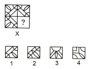 Completion of Incomplete Pattern mcq question image