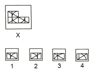 Completion of Incomplete Pattern mcq question image