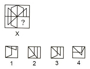 Completion of Incomplete Pattern mcq question image Completion of Incomplete Pattern mcq question image