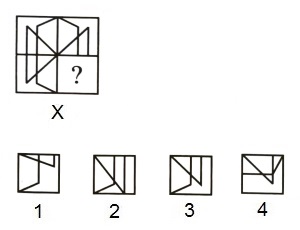 Completion of Incomplete Pattern mcq question image