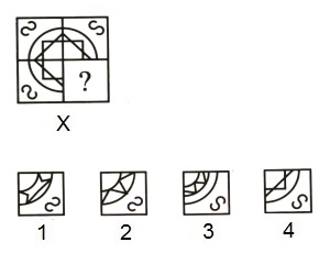 Completion of Incomplete Pattern mcq question image