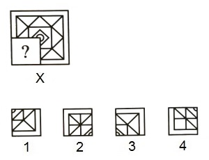 Completion of Incomplete Pattern mcq question image Completion of Incomplete Pattern mcq question image