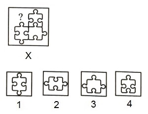 Completion of Incomplete Pattern mcq question image Completion of Incomplete Pattern mcq question image