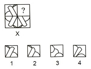 Completion of Incomplete Pattern mcq question image Completion of Incomplete Pattern mcq question image