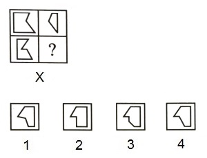 Completion of Incomplete Pattern mcq question image Completion of Incomplete Pattern mcq question image