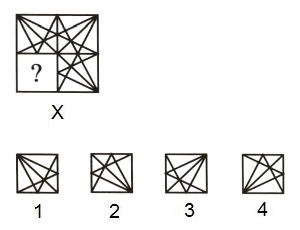 Completion of Incomplete Pattern mcq question image Completion of Incomplete Pattern mcq question image