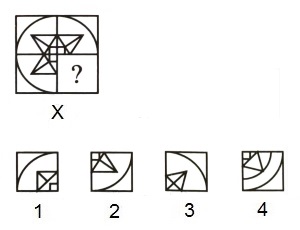 Completion of Incomplete Pattern mcq question image Completion of Incomplete Pattern mcq question image