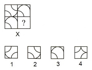 Completion of Incomplete Pattern mcq question image Completion of Incomplete Pattern mcq question image