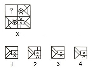 Completion of Incomplete Pattern mcq question image Completion of Incomplete Pattern mcq question image