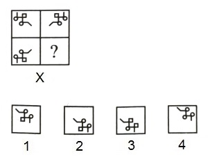 Completion of Incomplete Pattern mcq question image Completion of Incomplete Pattern mcq question image