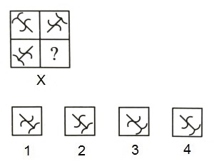 Completion of Incomplete Pattern mcq question image Completion of Incomplete Pattern mcq question image