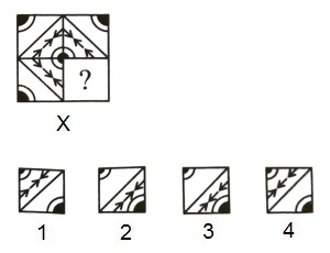 Completion of Incomplete Pattern mcq question image Completion of Incomplete Pattern mcq question image
