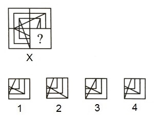 Completion of Incomplete Pattern mcq question image Completion of Incomplete Pattern mcq question image