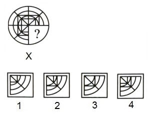 Completion of Incomplete Pattern mcq question image Completion of Incomplete Pattern mcq question image