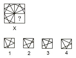 Completion of Incomplete Pattern mcq question image Completion of Incomplete Pattern mcq question image