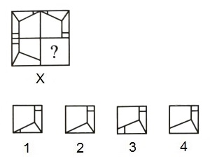 Completion of Incomplete Pattern mcq question image