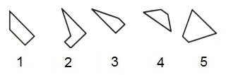 Construction of Squares and Triangles mcq question image