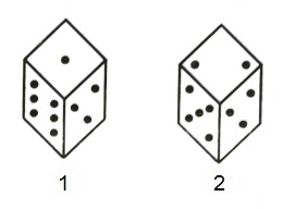 Cubes and Dice mcq question image Cubes and Dice mcq question image