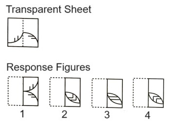 Paper Folding mcq question image