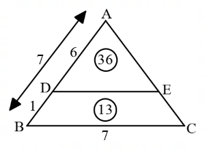 Geometry mcq question image Geometry mcq question image