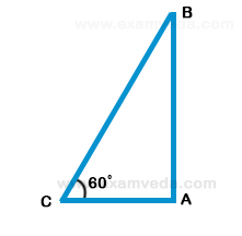Height and Distance mcq solution image Height and Distance mcq solution image