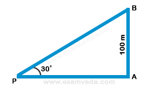 Height and Distance mcq solution image Height and Distance mcq solution image