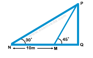 Height and Distance mcq solution image Height and Distance mcq solution image