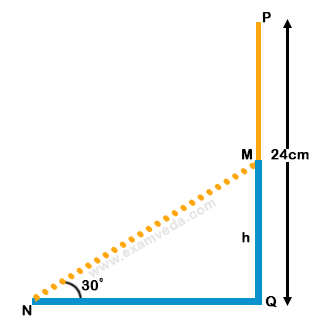 Height and Distance mcq solution image Height and Distance mcq solution image