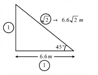 Height and Distance mcq question image Height and Distance mcq question image