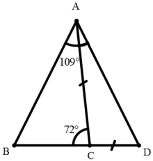 Triangles mcq solution image Triangles mcq solution image