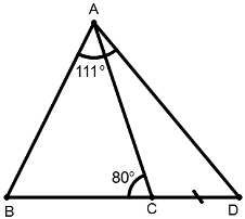 Triangles mcq solution image Triangles mcq solution image