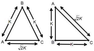 Triangles mcq solution image Triangles mcq solution image