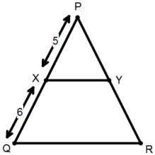 Triangles mcq solution image Triangles mcq solution image