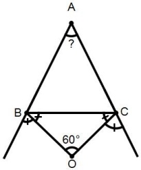Triangles mcq solution image Triangles mcq solution image
