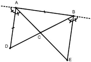 Triangles mcq solution image