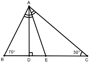 Triangles mcq solution image Triangles mcq solution image