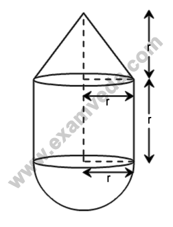 Volume and Surface Area mcq solution image Volume and Surface Area mcq solution image