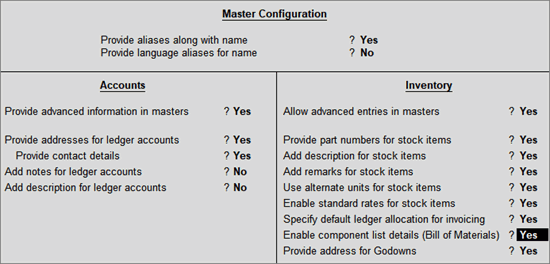 Tally mcq solution image Tally mcq solution image