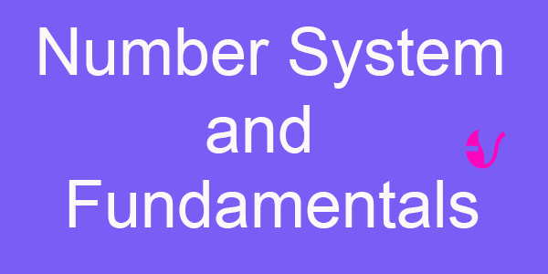 Number System and its Fundamentals