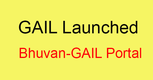 GAIL launches Bhuvan-GAIL Portal for satellite monitoring of pipelines GAIL launches Bhuvan-GAIL Portal for satellite monitoring of pipelines