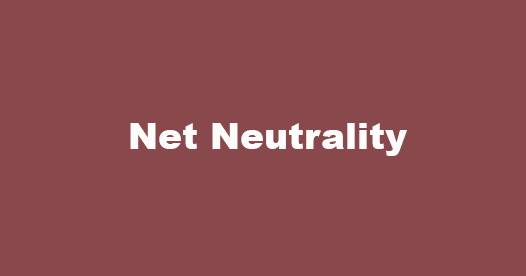 TRAI extends deadline for comments on net neutrality to Jan 7 TRAI extends deadline for comments on net neutrality to Jan 7