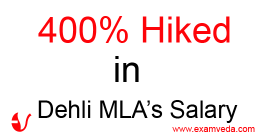 AAP govt in Delhi clears bill to effect 400 percent salary hike for MLAs