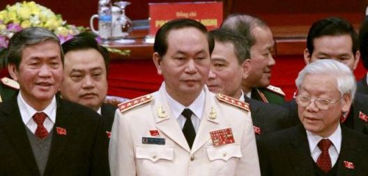 Vietnam Police Chief Tran Dai Quang sworn in as 9th President Vietnam Police Chief Tran Dai Quang sworn in as 9th President